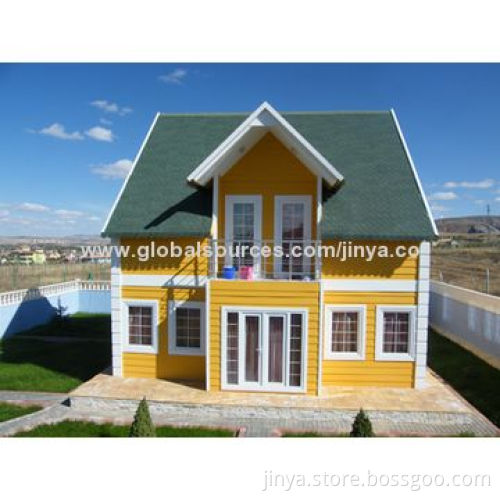 Steel Villa, Eco-friendly, Safety and Reliable Light Steel Flexible Structural